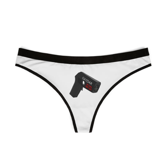 GAYDAR (WOMEN'S THONG)